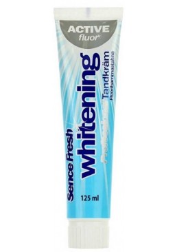 Зубная паста SenceFresh Toothpaste Whitening Fluor, 125 г